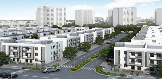 Vatika India Next Floors